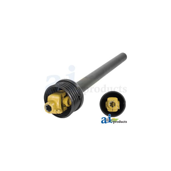 Constant Velocity Implement Half Shaft - 1 3/8" 6 spline machine half 41.5" x7.75" x7.75"